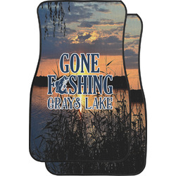 Gone Fishing Car Floor Mats (Personalized)
