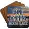 Hunting / Fishing Quotes and Sayings Coaster Set (Personalized)