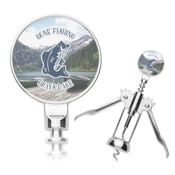 Gone Fishing Corkscrew (Personalized)