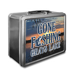 Gone Fishing Lunch Box (Personalized)