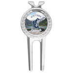 Gone Fishing Golf Divot Tool & Ball Marker (Personalized)