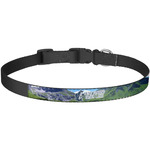 Gone Fishing Dog Collar - Large (Personalized)