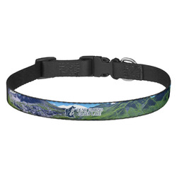 Gone Fishing Dog Collar - Medium (Personalized)