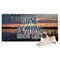 Gone Fishing Dog Towel (Personalized)