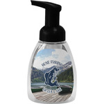 Gone Fishing Foam Soap Bottle - Black (Personalized)