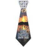 Gone Fishing Iron On Tie - 4 Sizes (Personalized)