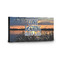 Hunting / Fishing Quotes and Sayings Key Hanger - Front View with Hooks