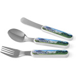 Gone Fishing Kid's Flatware (Personalized)