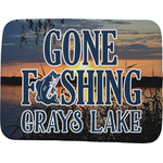 Gone Fishing Memory Foam Bath Mat - 48"x36" (Personalized)