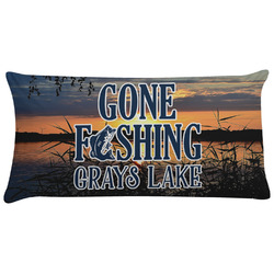 Gone Fishing Pillow Case (Personalized)