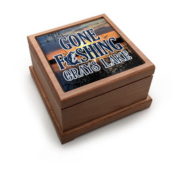 Gone Fishing Pet Urn (Personalized)