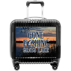 Gone Fishing Pilot / Flight Suitcase (Personalized)