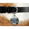 Hunting / Fishing Quotes and Sayings Round Pet Tag on Collar & Dog