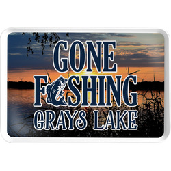 Gone Fishing Serving Tray (Personalized)