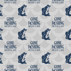 Gone Fishing Wallpaper & Surface Covering (Peel & Stick 24"x 24" Sample)