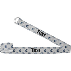 Gone Fishing Yoga Strap (Personalized)