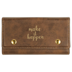 Inspirational Quotes and Sayings Cards & Dice Set - Rustic Brown