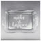 Inspirational Quotes and Sayings Glass Baking Dish - APPROVAL (13x9)