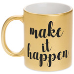 Inspirational Quotes and Sayings Metallic Mug