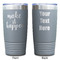 Inspirational Quotes and Sayings Gray Polar Camel Tumbler - 20oz - Double Sided - Approval