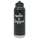 Inspirational Quotes and Sayings Water Bottles - Laser Engraved