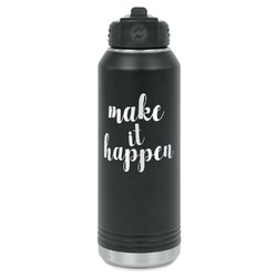 Inspirational Quotes and Sayings Water Bottles - Laser Engraved