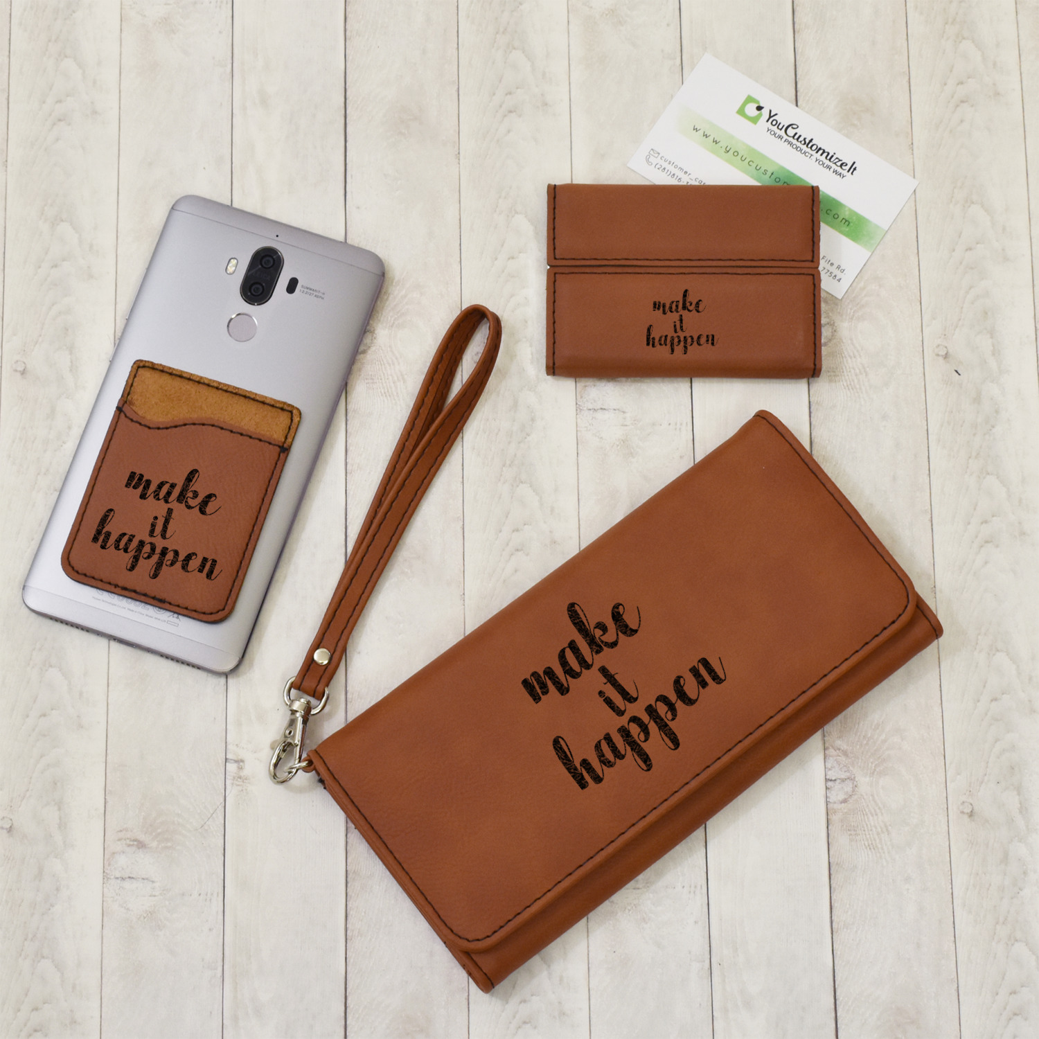 Ladies top mobile wallet