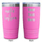 Inspirational Quotes and Sayings Pink Polar Camel Tumbler - 20oz - Double Sided - Approval