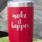 Inspirational Quotes and Sayings Red Polar Camel Tumbler - 20oz - Close Up