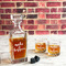 Inspirational Quotes and Sayings Whiskey Decanters - 30oz Square - LIFESTYLE