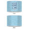 Live Love Lake 16" Drum Lampshade - APPROVAL (Poly Film)