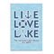 Live Love Lake 20x30 - Matte Poster - Front View