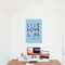 Live Love Lake 20x30 - Matte Poster - On the Wall