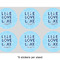 Live Love Lake 3" Multipurpose Round Labels - Sheet