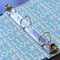 Live Love Lake 3 Ring Binders - Full Wrap - 1" - DETAIL