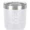 Live Love Lake 30 oz Stainless Steel Ringneck Tumbler - White - Close Up