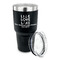 Live Love Lake 30 oz Stainless Steel Ringneck Tumblers - Black - LID OFF