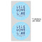 Live Love Lake 5" Multipurpose Round Label - Sheet