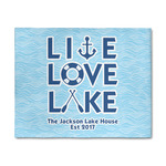 Live Love Lake 8' x 10' Patio Rug (Personalized)