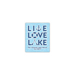 Live Love Lake Canvas Print - 8x10 (Personalized)