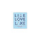 Live Love Lake 8x10 - Canvas Print - Front View