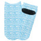 Live Love Lake Adult Ankle Socks - Single Pair - Front and Back