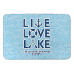 Live Love Lake Anti-Fatigue Kitchen Mat (Personalized)