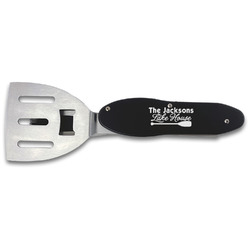 Live Love Lake BBQ Tool Set - Double Sided (Personalized)