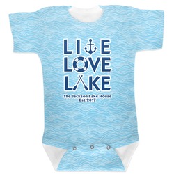 Live Love Lake Baby Bodysuit (Personalized)