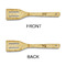 Live Love Lake Bamboo Slotted Spatulas - Double Sided - APPROVAL