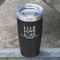 Live Love Lake Black Polar Camel Tumbler - 20oz - Angled