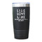 Live Love Lake Black Polar Camel Tumbler - 20oz - Single Sided - Approval