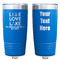 Live Love Lake Blue Polar Camel Tumbler - 20oz - Double Sided - Approval