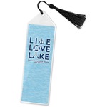 Live Love Lake Book Mark w/Tassel (Personalized)